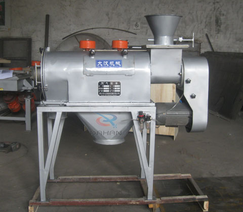 化工粉氣旋篩試機現(xiàn)場